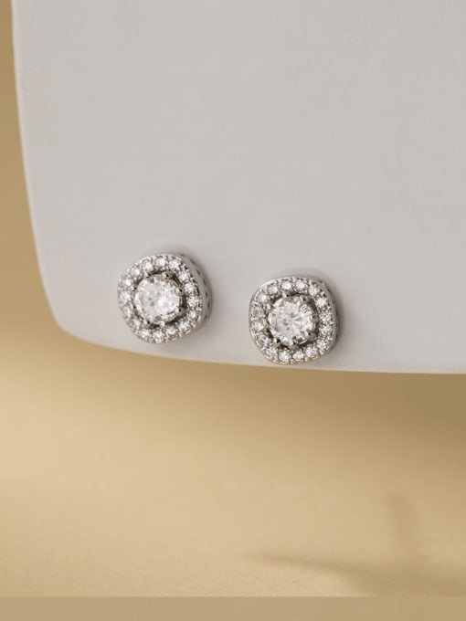 Sidabriniai auskarai ROSH